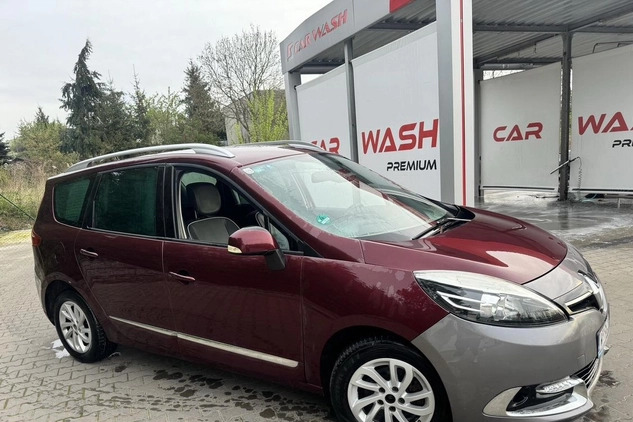 Renault Grand Scenic cena 19000 przebieg: 147812, rok produkcji 2012 z Bielawa małe 106